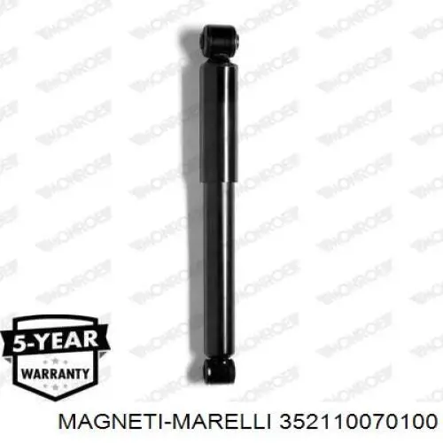 352110070100 Magneti Marelli amortiguador delantero derecho