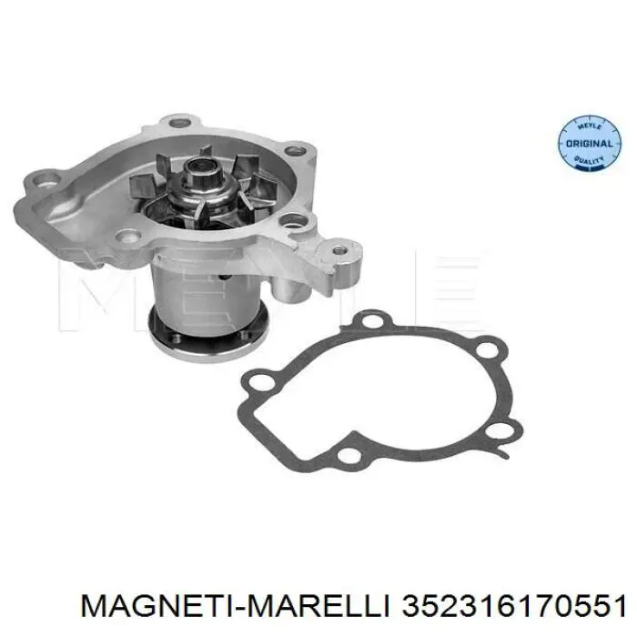 352316170551 Magneti Marelli bomba de agua