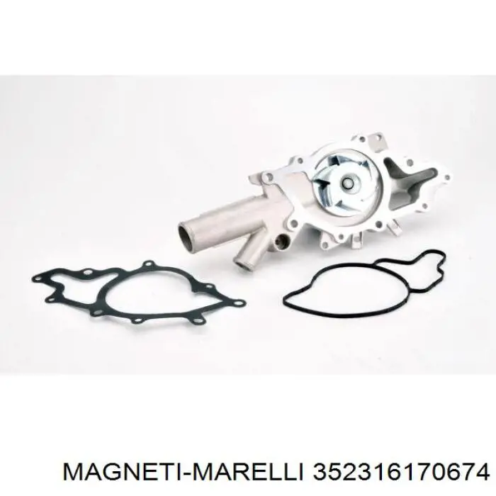 352316170674 Magneti Marelli bomba de agua