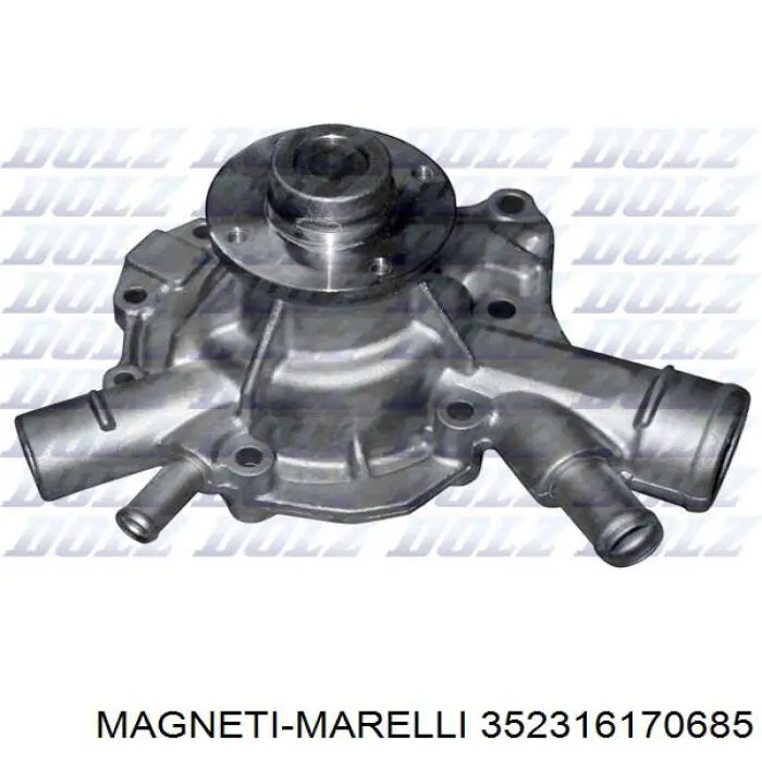 352316170685 Magneti Marelli bomba de agua