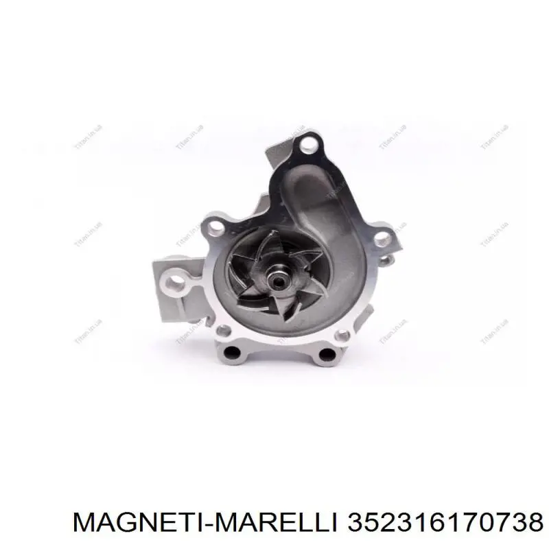 352316170738 Magneti Marelli bomba de agua