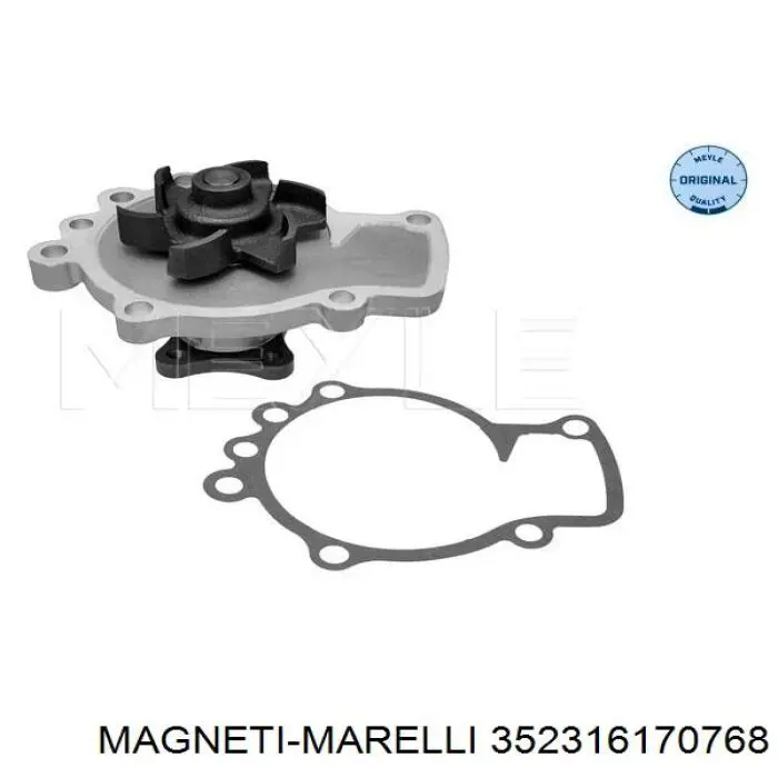 352316170768 Magneti Marelli bomba de agua