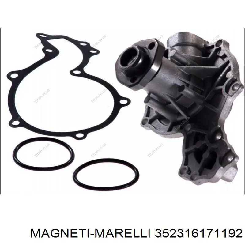 352316171192 Magneti Marelli bomba de agua