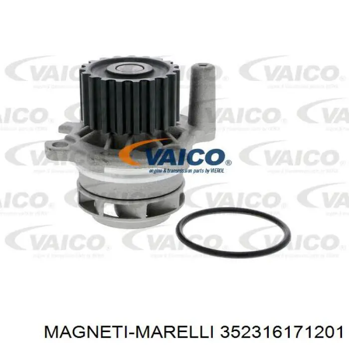 352316171201 Magneti Marelli bomba de agua