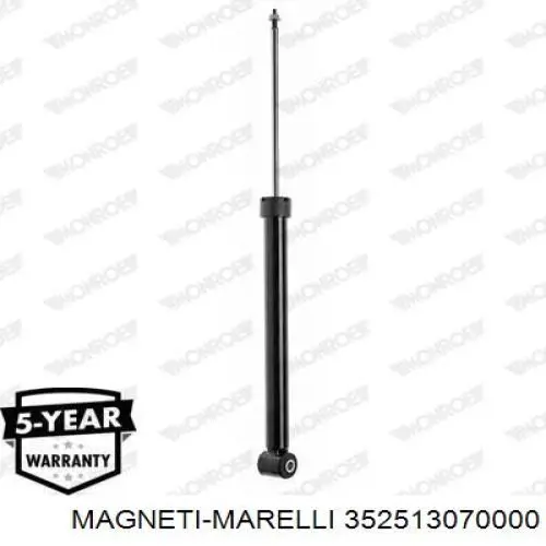 352513070000 Magneti Marelli amortiguador trasero