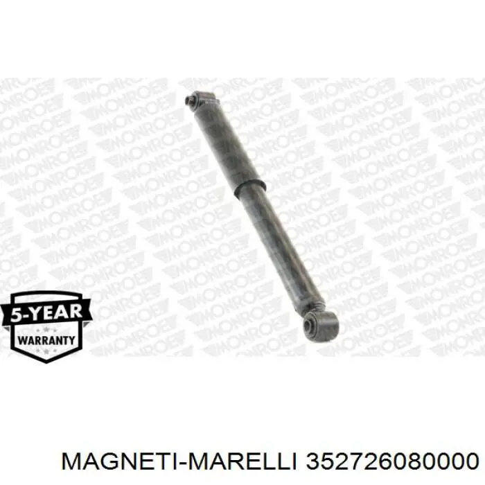 352726080000 Magneti Marelli amortiguador trasero