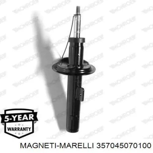 357045070100 Magneti Marelli amortiguador delantero derecho