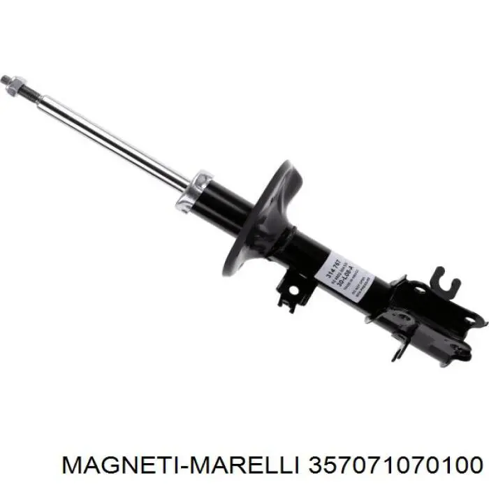 357071070100 Magneti Marelli amortiguador delantero derecho