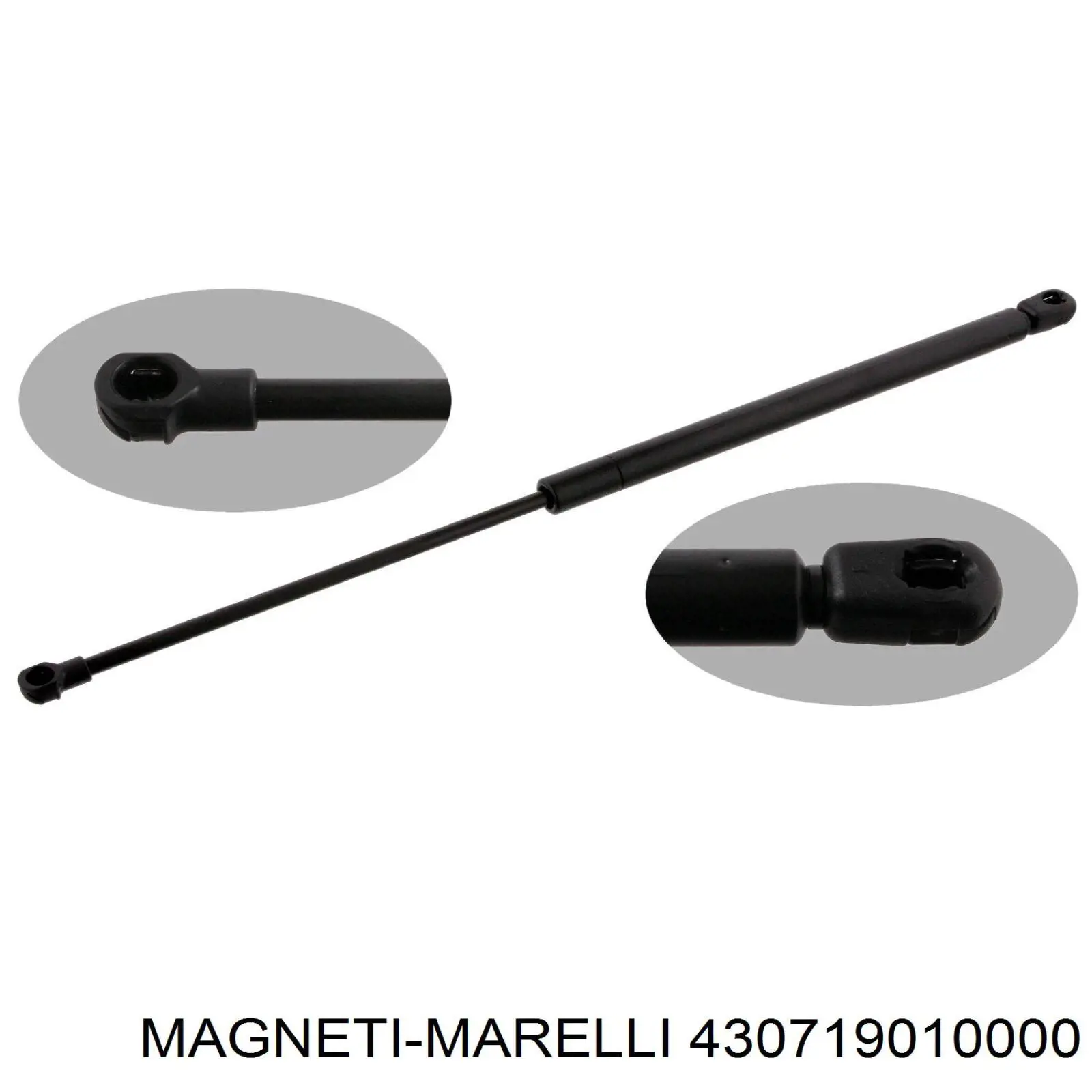 430719010000 Magneti Marelli amortiguador de maletero