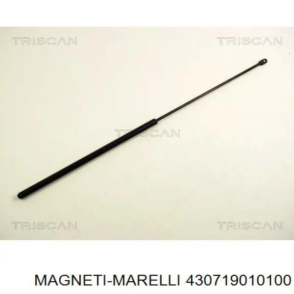 430719010100 Magneti Marelli muelle neumático, capó de motor