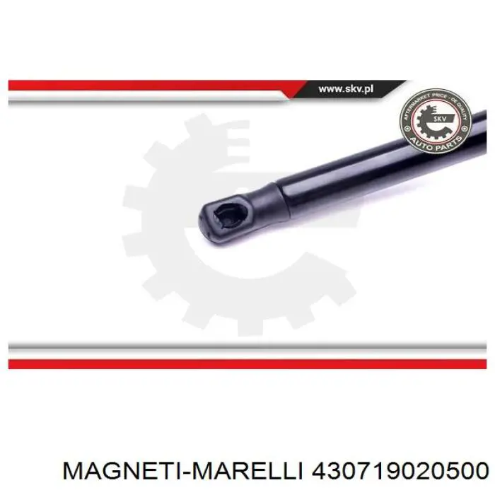 430719020500 Magneti Marelli amortiguador de maletero