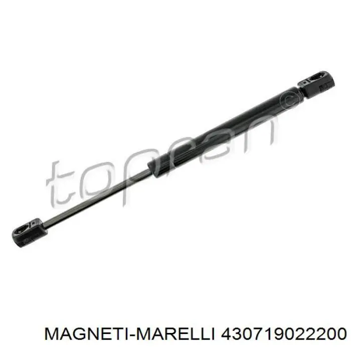 430719022200 Magneti Marelli amortiguador de maletero