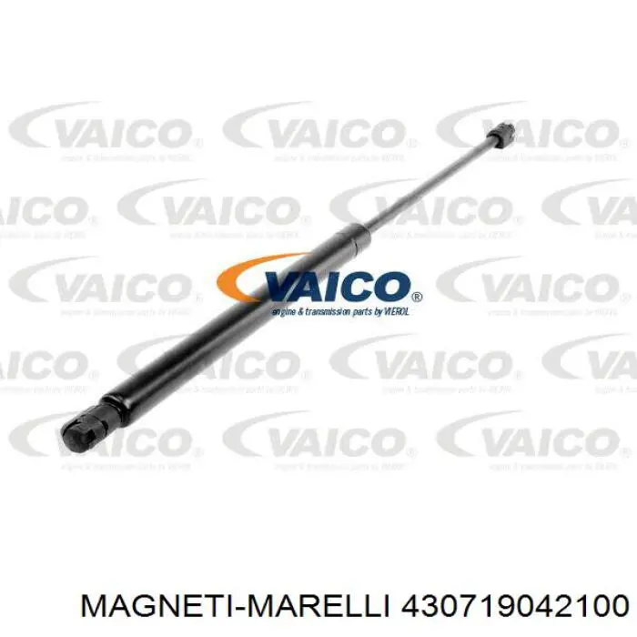 430719042100 Magneti Marelli amortiguador de maletero