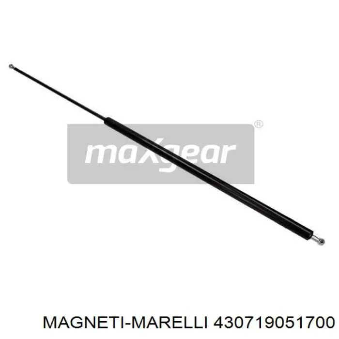 430719051700 Magneti Marelli amortiguador de maletero