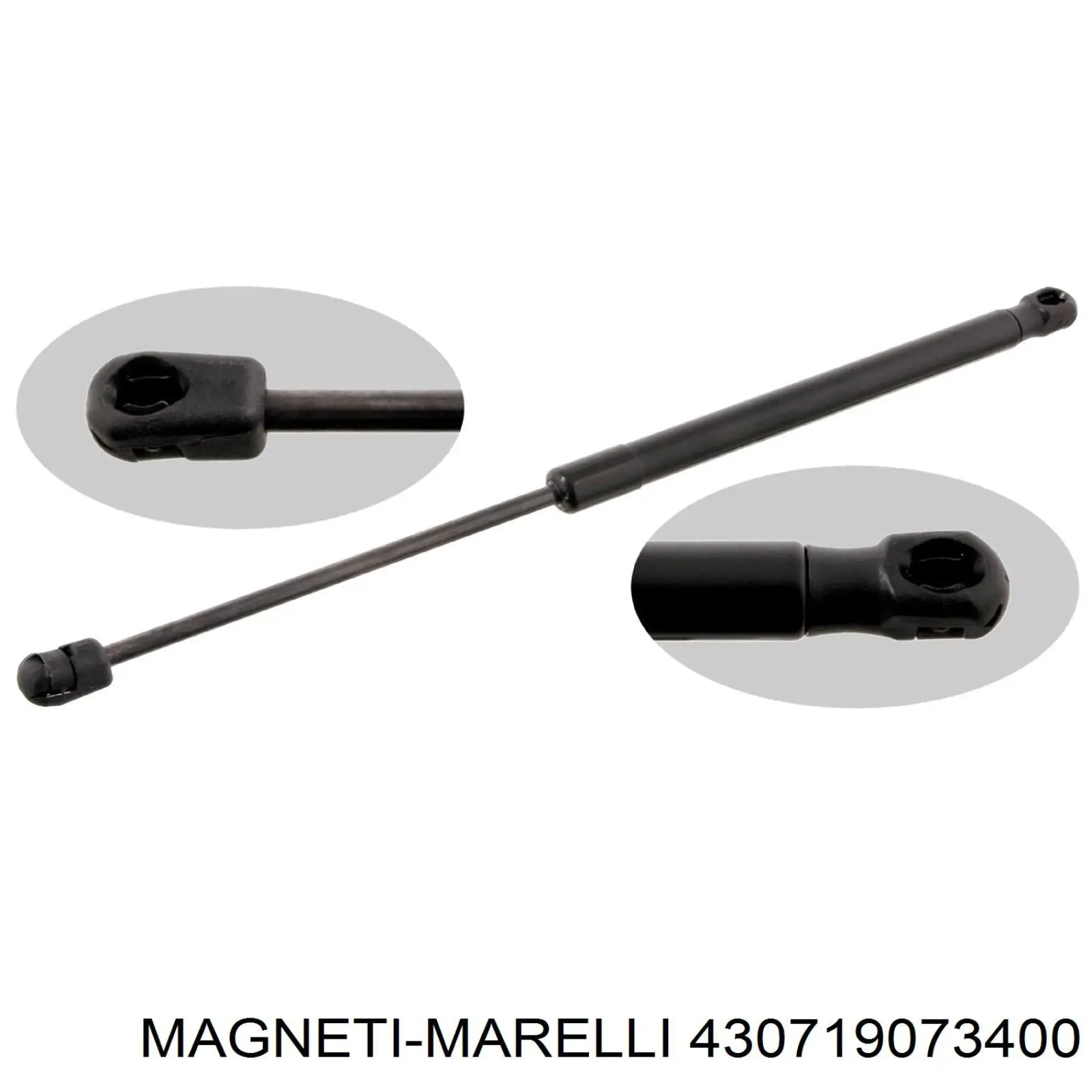 430719073400 Magneti Marelli amortiguador de maletero