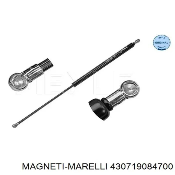 430719084700 Magneti Marelli amortiguador de maletero