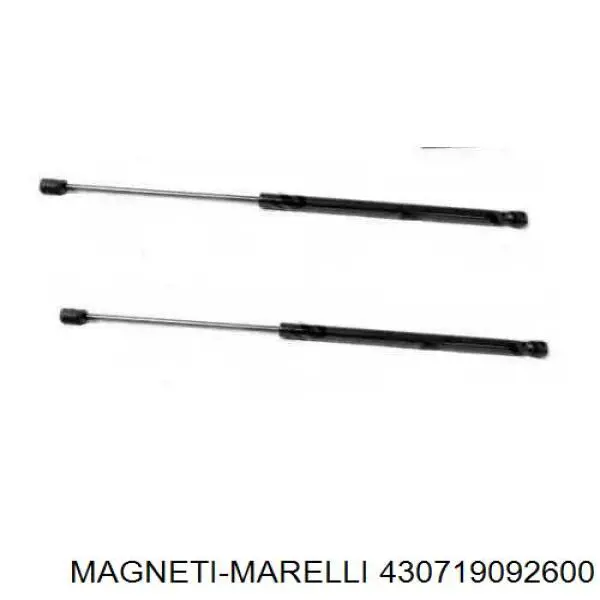 430719092600 Magneti Marelli amortiguador de maletero