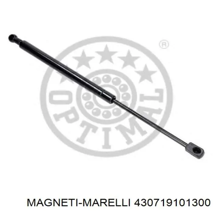 430719101300 Magneti Marelli amortiguador de maletero