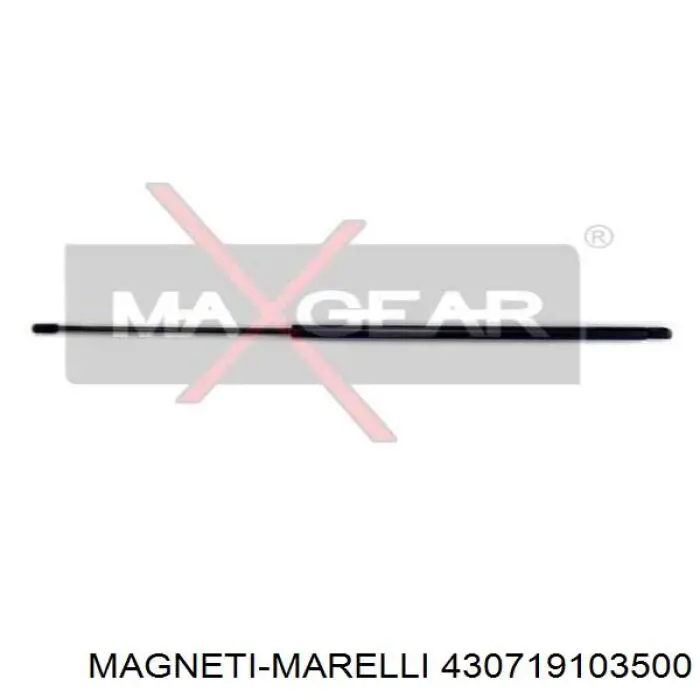 430719103500 Magneti Marelli amortiguador de maletero