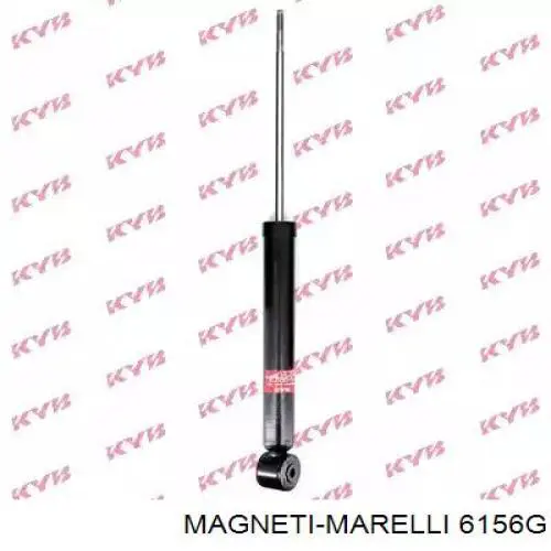 6156G Magneti Marelli amortiguador trasero