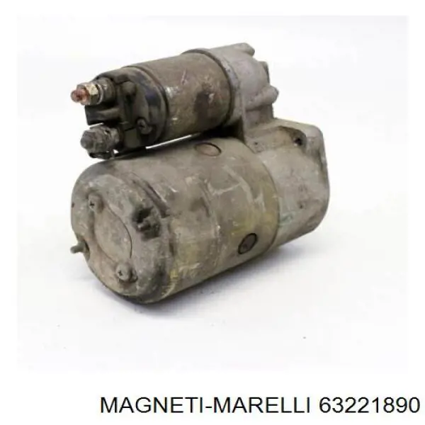 63221890 Magneti Marelli motor de arranque