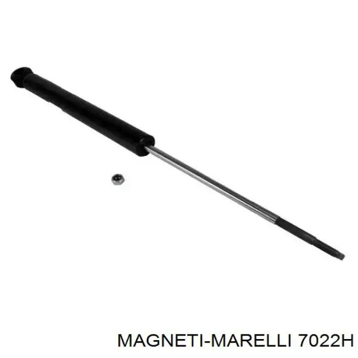 7022H Magneti Marelli amortiguador trasero