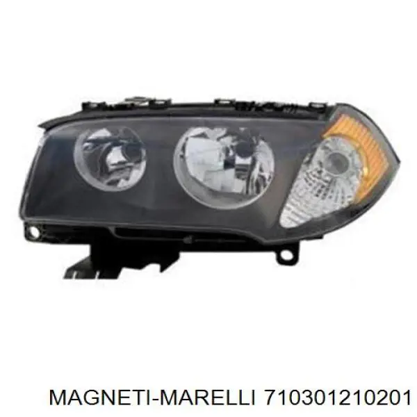  Faro izquierdo para BMW X3 E83