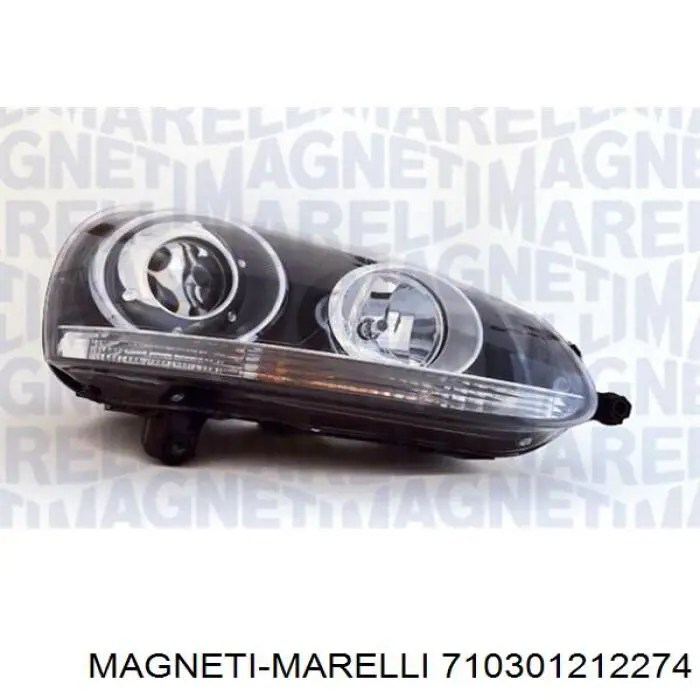 710301212274 Magneti Marelli faro derecho