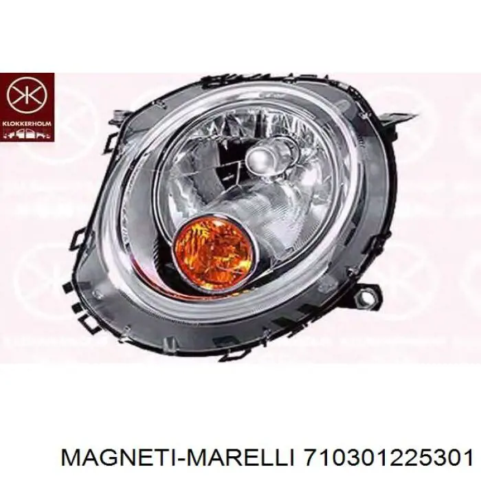 710301225301 Magneti Marelli faro izquierdo