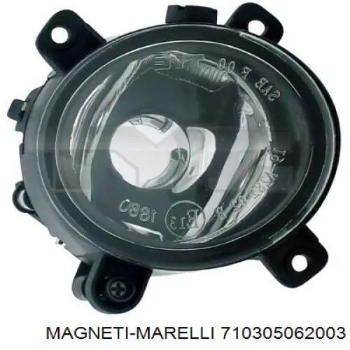 710305062003 Magneti Marelli faro antiniebla izquierdo