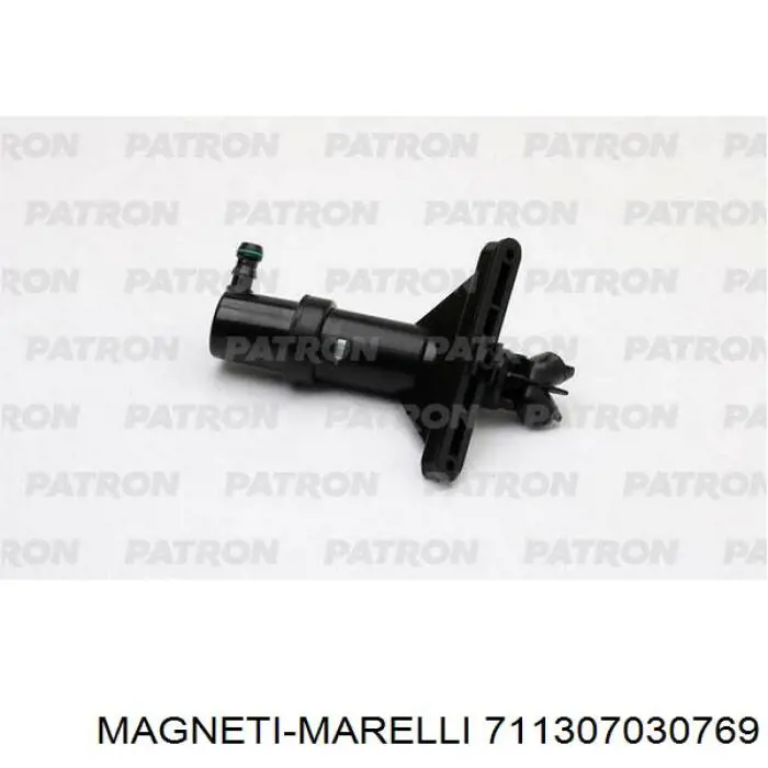 711307030769 Magneti Marelli tobera de agua regadora, lavado de faros, delantera izquierda