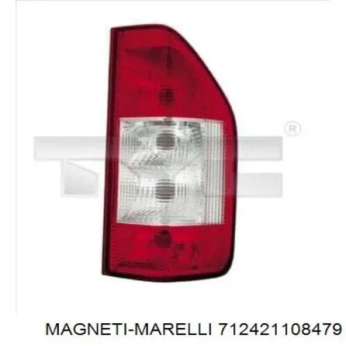 712421108479 Magneti Marelli piloto posterior izquierdo