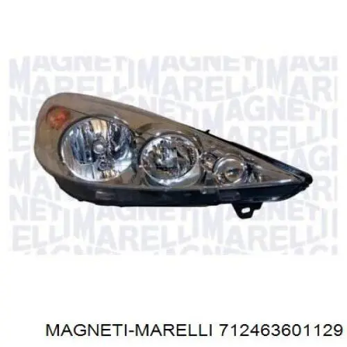  Faro derecho para Peugeot 206 T3E