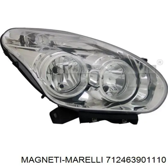 712463901110 Fiat/Alfa/Lancia faro izquierdo