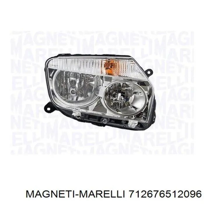  Faro derecho para Dacia Duster HS