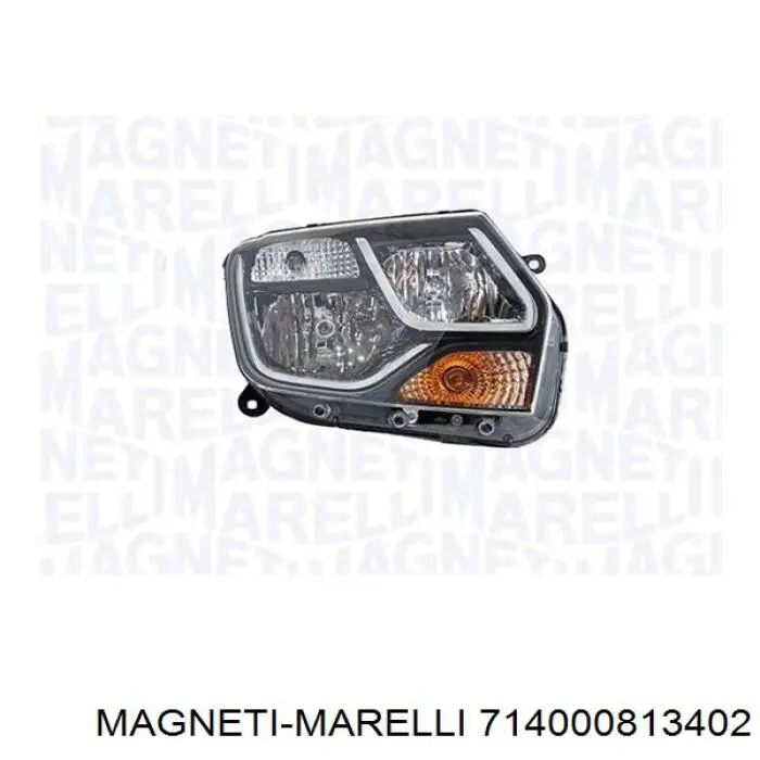  Faro izquierdo para Renault DUSTER 1 