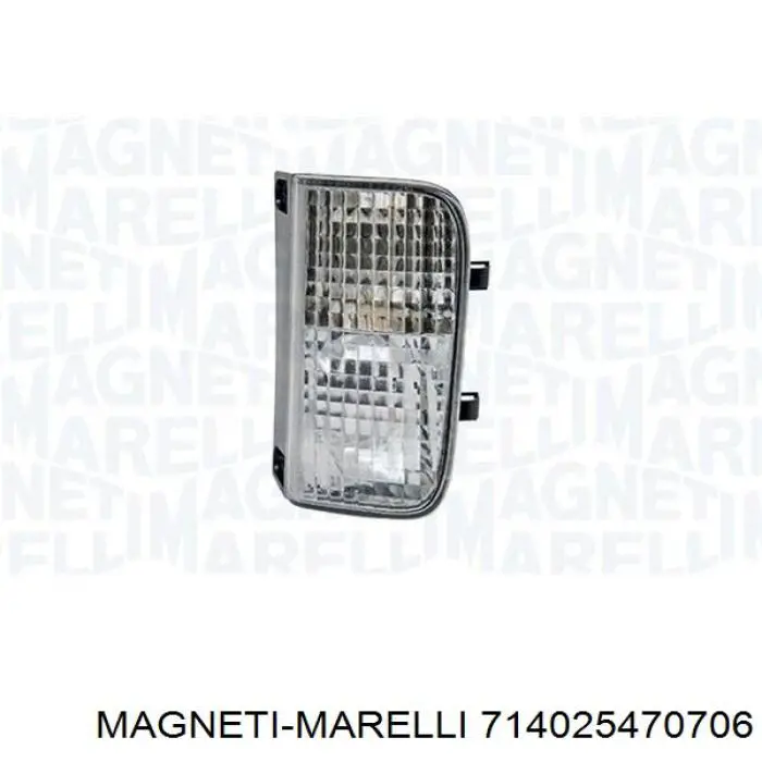 714025470706 Magneti Marelli faro antiniebla trasero izquierdo