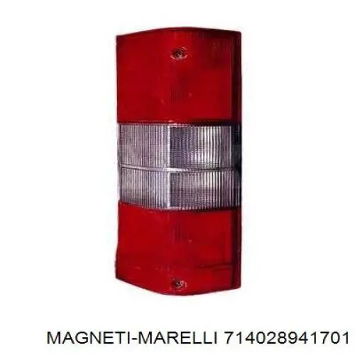 714028941701 Magneti Marelli piloto posterior izquierdo