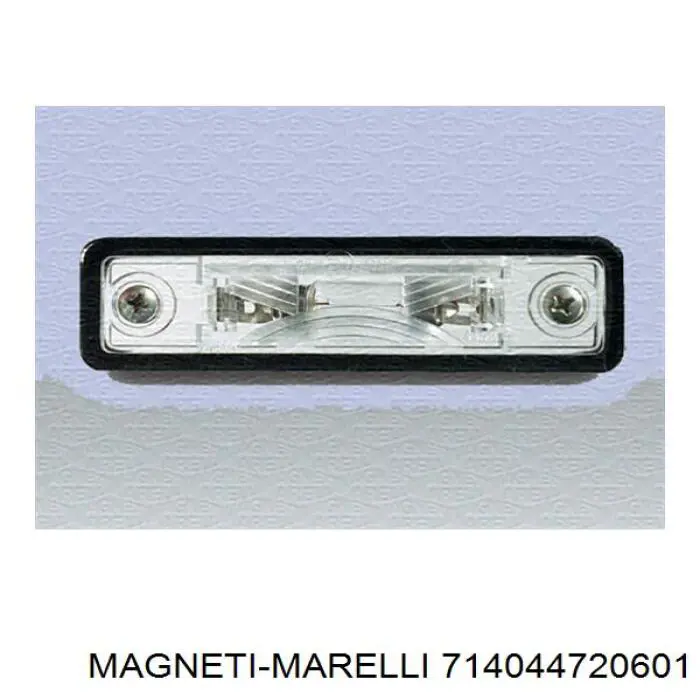 714044720601 Magneti Marelli piloto de matrícula