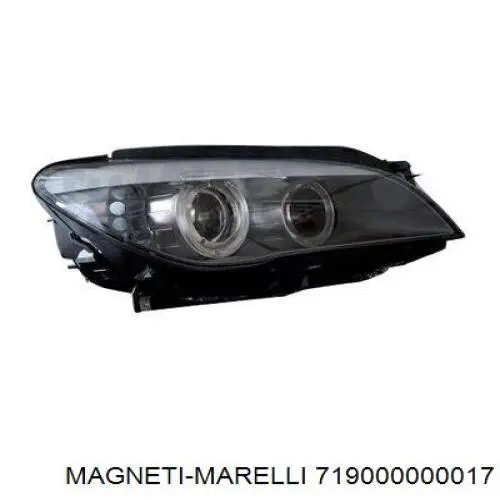  Faro izquierdo para BMW 7 F01, F02, F03, F04