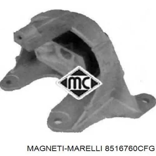 8516760CFG Magneti Marelli soporte motor izquierdo