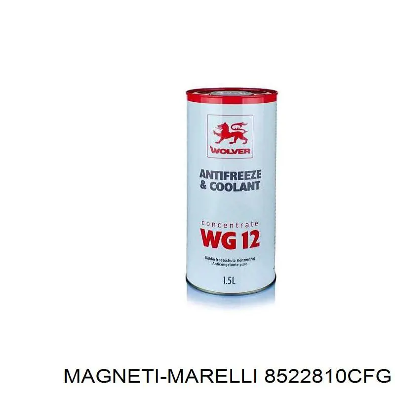 8522810CFG Magneti Marelli soporte de motor derecho