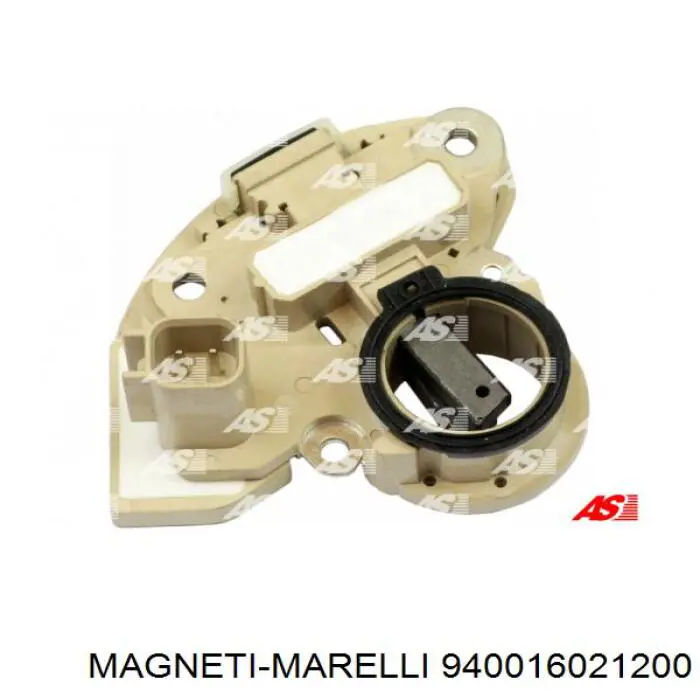 940016021200 Magneti Marelli regulador de rele del generador (rele de carga)