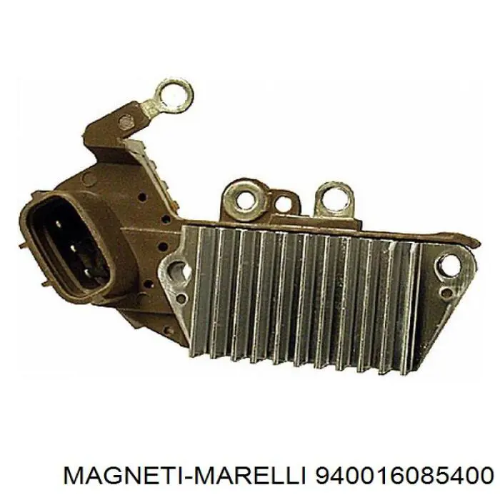 940016085400 Magneti Marelli regulador de rele del generador (rele de carga)