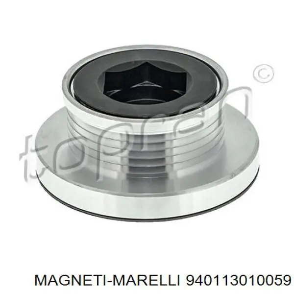 940113010059 Magneti Marelli poleas juego de piezas