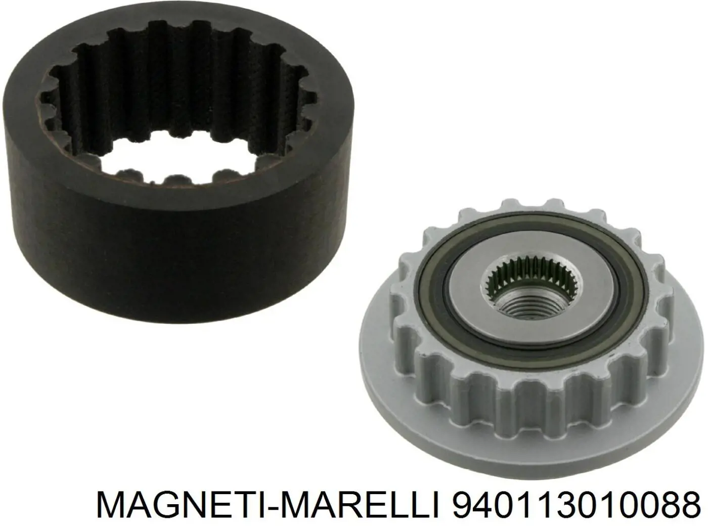 940113010088 Magneti Marelli poleas juego de piezas