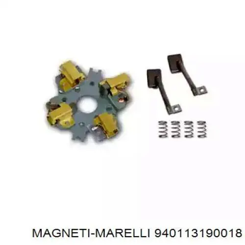 940113190018 Magneti Marelli escobilla de carbón, arrancador