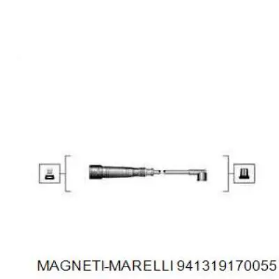 941319170055 Magneti Marelli juego de cables de encendido