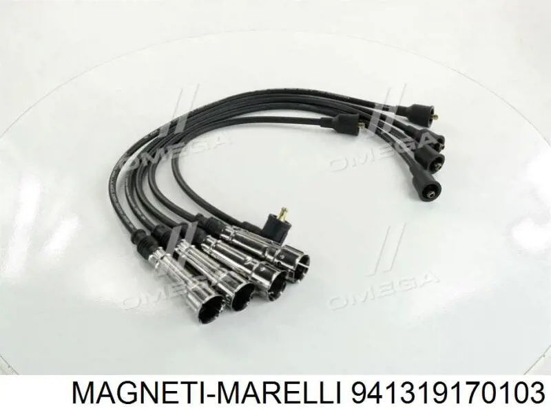 941319170103 Magneti Marelli juego de cables de encendido