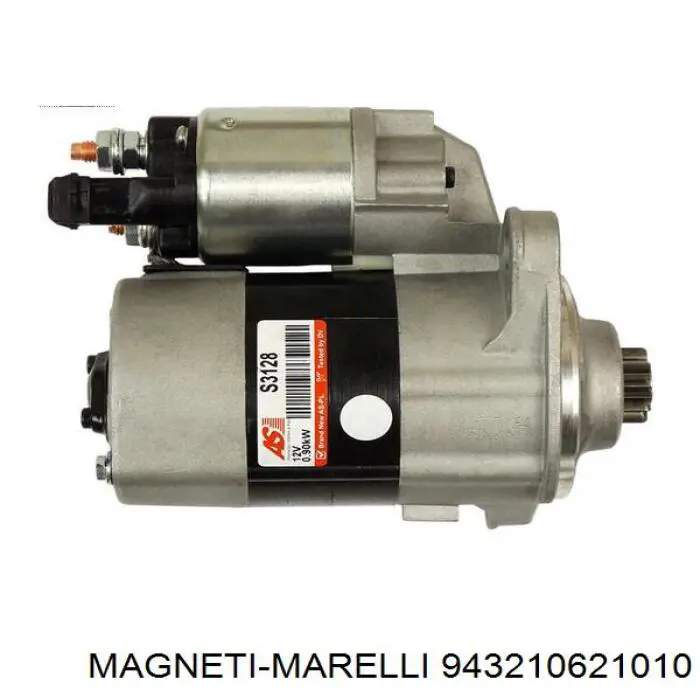 943210621010 Magneti Marelli motor de arranque